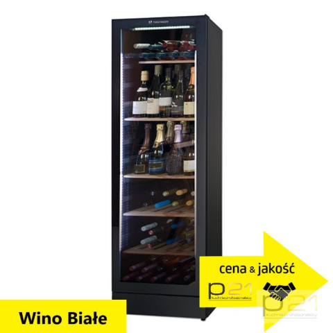Szafa do przechowywania i espozycji wina białego, poj.191 butelek, Wine 185 FG Brut, Tecfrigo 1080012